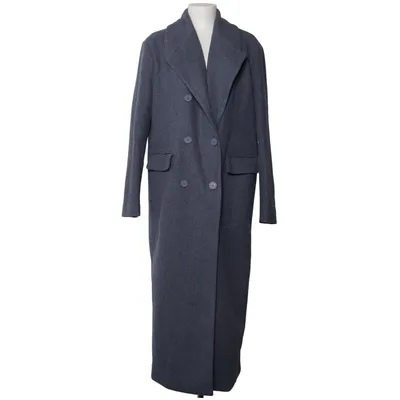Frakke (Grå) fra PrettyLittleThing Polyester, Viscose