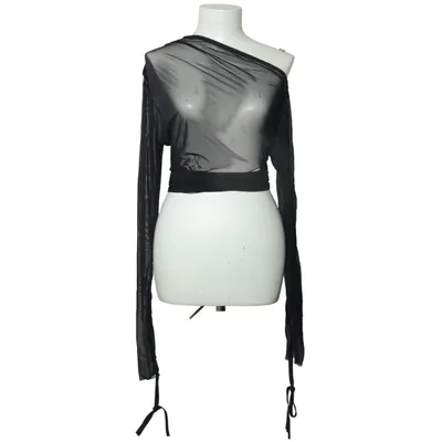 Topp (Svart) från Jade Cropper Elastan, Polyester