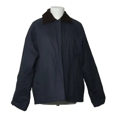 Jacka (Blå) från Magasin Du Nord Återvunnen bomull, Återvunnen polyester