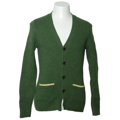 Cardigan (Grøn) fra Tommy Hilfiger Polyamid, Uld