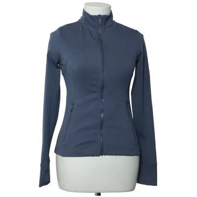 Träningsjacka (Blå) från Merish Nylon, Polyester, Polyuretan