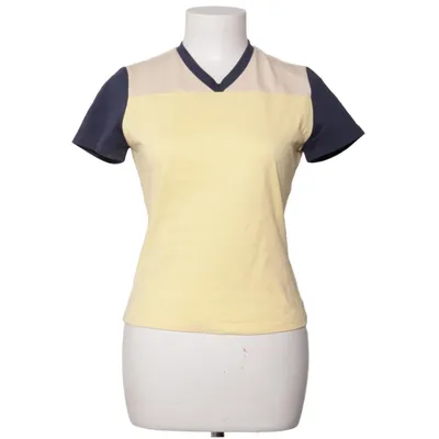 T-shirt (Blue, Yellow, Beige) from M.M.C. Cotton