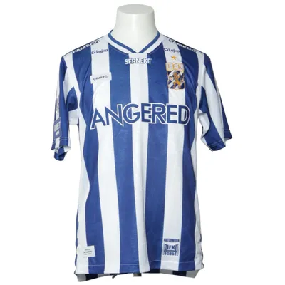 Fotbollströja (S.Alioum, (IFK Göteborg - AIK, 2026-07-05)) från Craft Återvunnen polyester