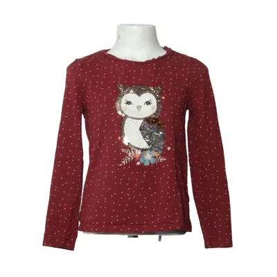 Long sleeve T-shirt (Red) from Happy Girls Club Cotton