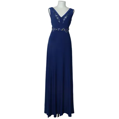 Evening gown (Blue) from F&Girl Elastane, Polyester