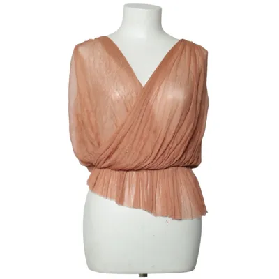 Haut (Marron) Soie