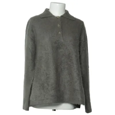 Sweater (Gray) from Soft Goat Cashmere
