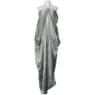 Halternek jurk (Annika) van Herskind Acetaat, Elastaan, Polyamide