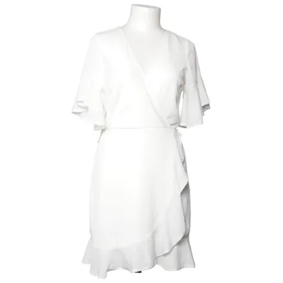 Slå-om-kjole (Hvid) fra AX Paris Polyester