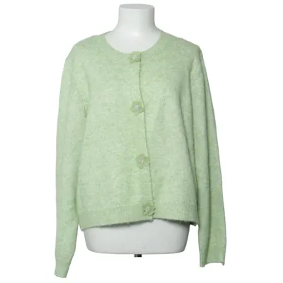 Strickjacke (Grün) von Lindex Polyester, Wolle