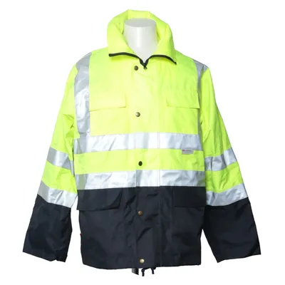 Veste réfléchissante (Jaune, Bleu, Argent) de Asaklitt Polyester