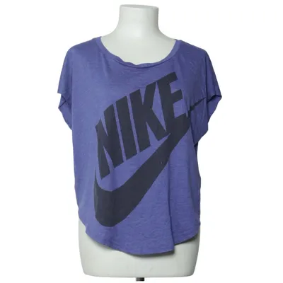 T-shirt (Blå) från Nike Bomull, Polyester, Viskos