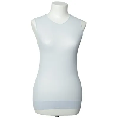 Tank­top (Blau) von Zara Elasthan, Polyamid