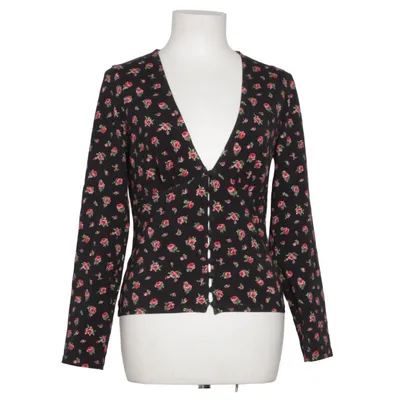 Topp (Svart, Flerfärgad) från Sézane Bomull, Elastan