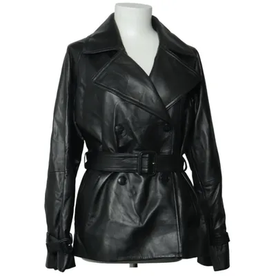 Lederjacke (Schwarz) von GANT Leder