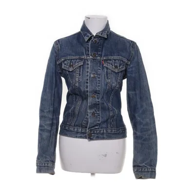 Denimjakke (Blå) fra Levi Strauss & Co Bomuld