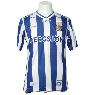 Fotbollströja (Baba , (IFK Göteborg – Brommapojkarna, 2026-07-17)) från Craft Återvunnen polyester