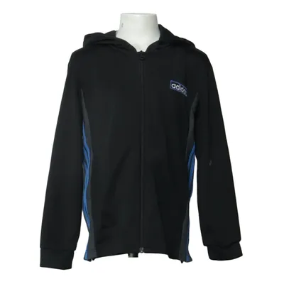 Huvtröja (Svart, Blå, Grå) från Adidas Originals Återvunnen polyester