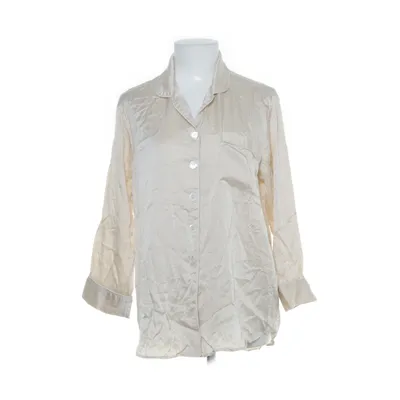 Pyjamasskjorta (Beige) från Bonetine Silke