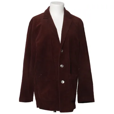 Blazer (Marron) de Oscar Jacobson Coton, Élasthane