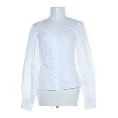 Blus (Vit) från Bubbleroom Bomull