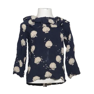 Blouse (Blue, Beige, Multicolored) from Mini Rodini Viscose