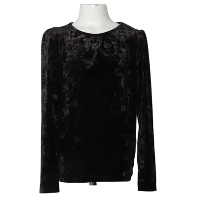 Pull-over (Noir) de H&M Élasthane, Polyester