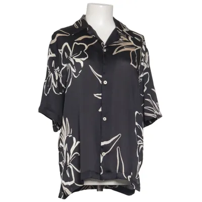 Kortärmad skjorta (Svart, Vit, Flerfärgad) från Zara Polyester