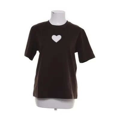 T-shirt (Brun) från Cloeys Bomull, Polyester