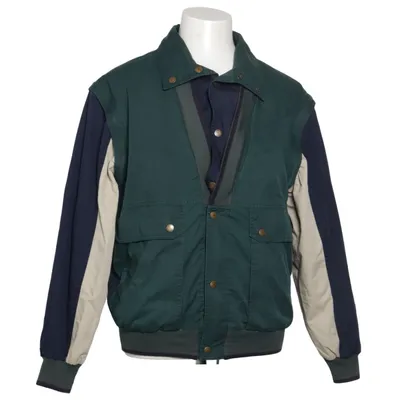 Jakke (Grøn, Blå, Beige) fra Copyright Akryl, Bomuld, Polyester, Uld