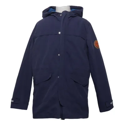 Parka (Bleu) de Endo Coton, Polyamide, Polyester