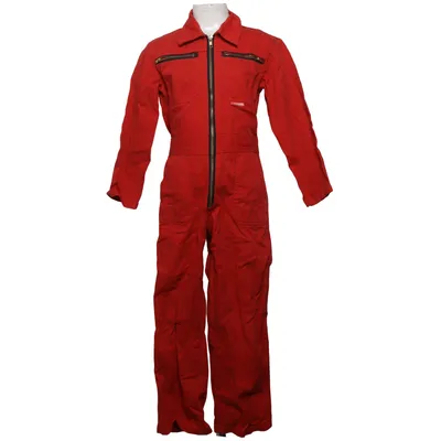 Combinaison (Rouge) de Planam Coton