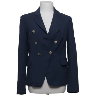 Blazer (Blå) fra Atos Lombardini Acetat, Elastan, Polyamid, Viscose