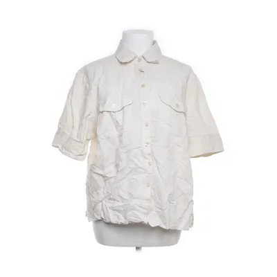 Short sleeve shirt (Beige) from In Linea Cotton