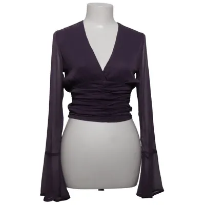 Top (Lila) van Bik Bok Gerecycled polyester