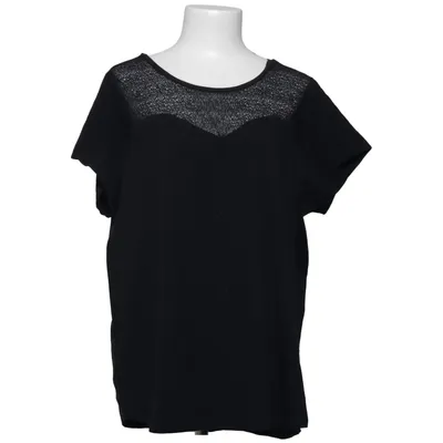Top (Black) from XLNT by KappAhl Cotton, Elastane, Polyamide