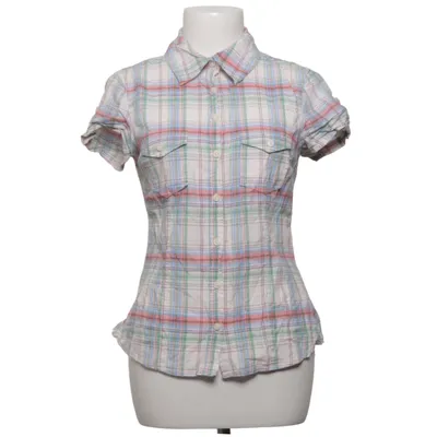 Chemise à manches courtes (Blanc, Multicolore) de L.O.G.G by H&M Coton