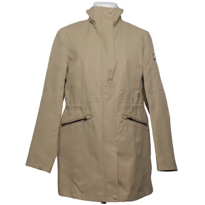 Jacket (Beige) from Equiline Cotton, Nylon