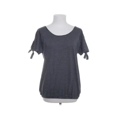 Top (Blauw, Wit) van Qiero Katoen, Modal