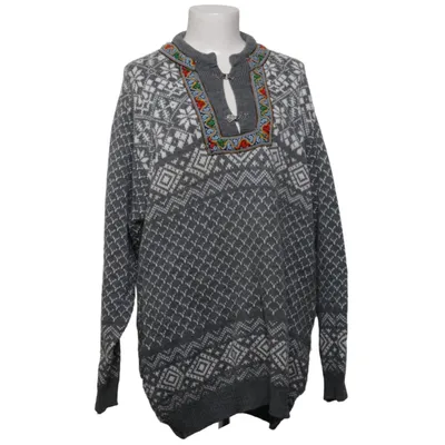 Lusekofte (Gris, Blanc, Multicolore) de Norwegian Design