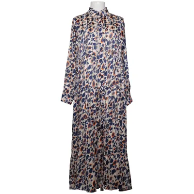 Skjortekjole (Hvid, Blå, Orange) fra Samar Moda Polyester