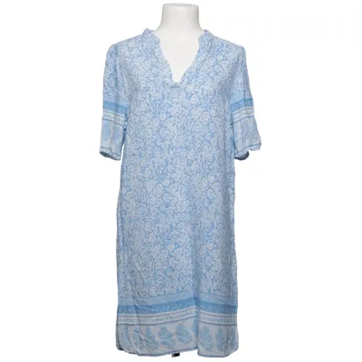 Robe (Bleu, Blanc) de Isay Viscose