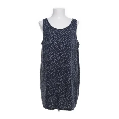 Linne (Blå, Vit) från Janina Bomull, Elastan