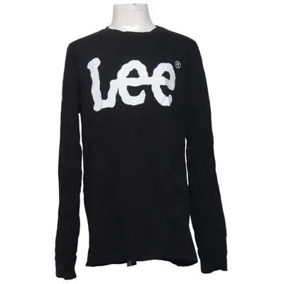 Långärmad t-shirt (Svart) från Lee Bomull