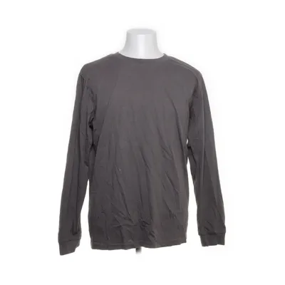 Langærmet t-shirt (Grå) fra Lager 157 Bomuld