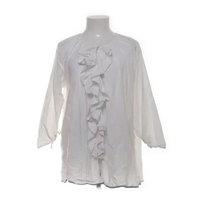 Blouse (White) from Carole Fakiel