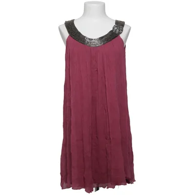 Dress (Purple) from Queenie Silk