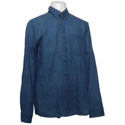 Denim shirt (Blue) from Nudie Jeans Recycled cotton
