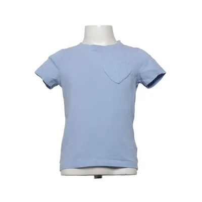 T-shirt (Blå) från Name It Elastan, Ekologisk bomull
