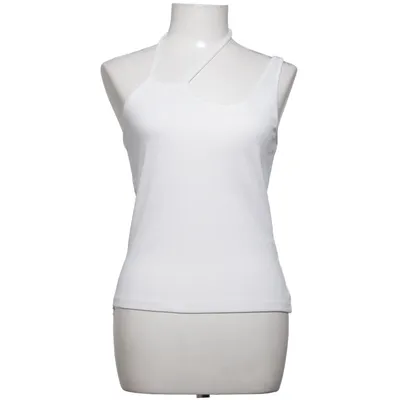 Débardeur (Blanc) de H&M Élasthane, Polyester, Viscose